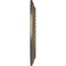 Ekena Millwork Alexandria Rope Ceiling Medallion (Fits Canopies up to 4 5/8"), 19 5/8"OD x 1 1/2"P, Warm Silver CM18ALWSS - alternate 4